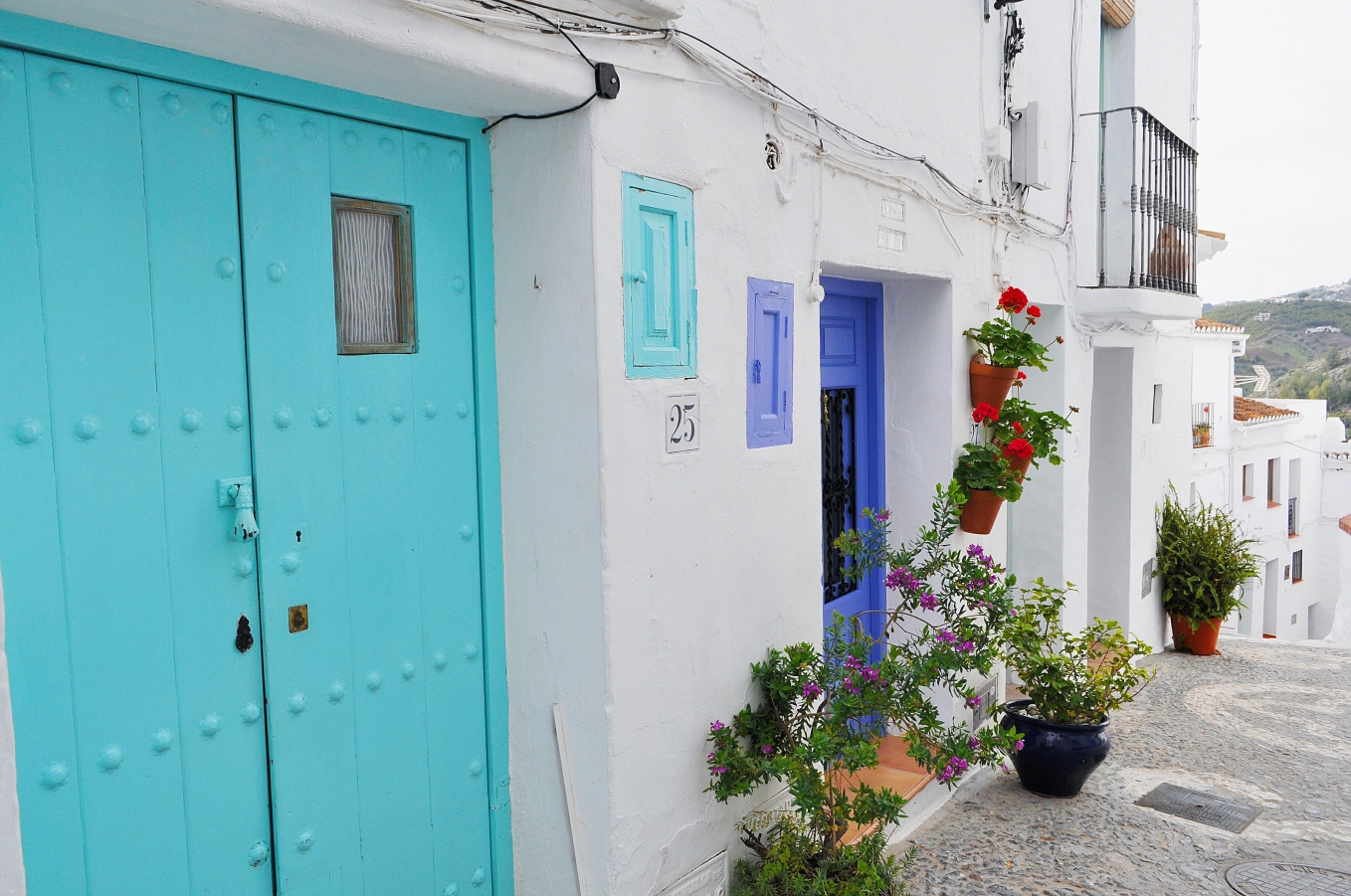 Frigiliana street